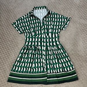 Heididress Geometic print dress